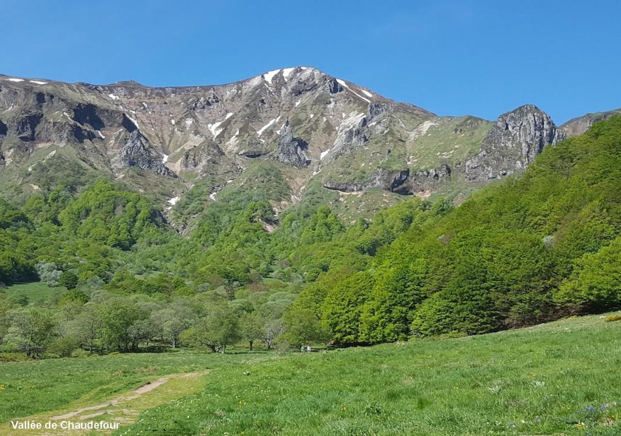 Gite Guery Chambon-sur-Lac Kültér fotó